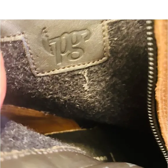 PAUL GREEN Brown Chestnut Suede Jada Tassel Ankle Boots