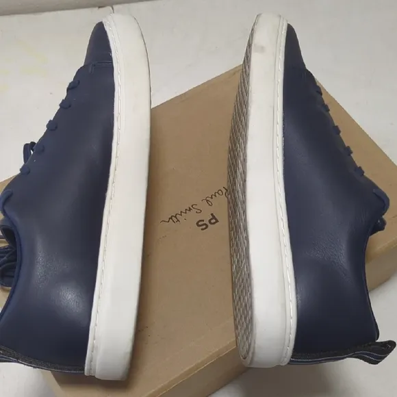 Paul Smith Blue Sneakers Sleek Casual Design