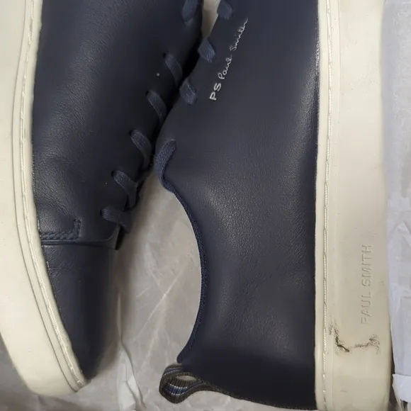 Paul Smith Blue Sneakers Sleek Casual Design