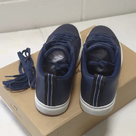 Paul Smith Blue Sneakers Sleek Casual Design