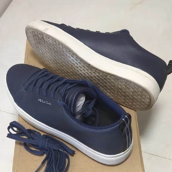 Paul Smith Blue Sneakers Sleek Casual Design