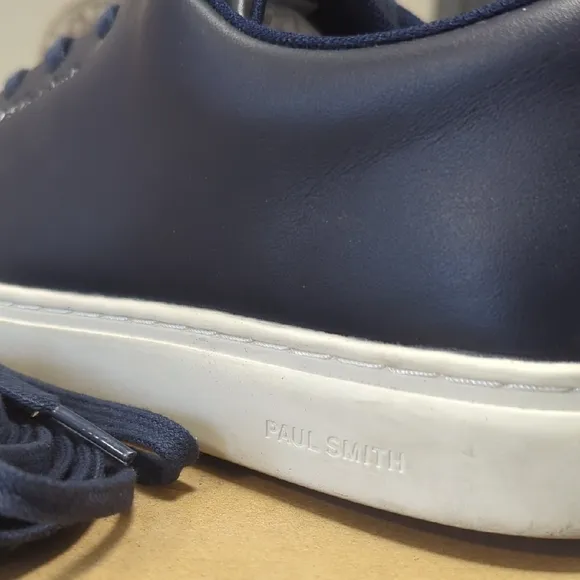 Paul Smith Blue Sneakers Sleek Casual Design