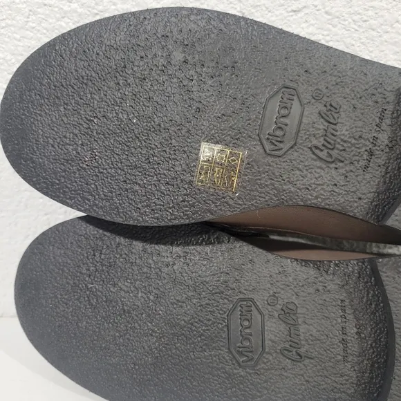 PEDRO GARCIA STINA CLASSIC PENNY LOAFER FOSSIL METALLIC BLACK, EU38/US 8, New
