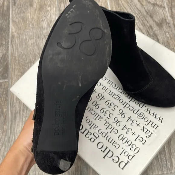 PEDRO GARCIA TOTIE BOOTS SIZE 38 IN BOX