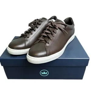 Peter Millar Vantage Lite Sneakers Chocolate Mens 9.5 Golf Casual New In Box