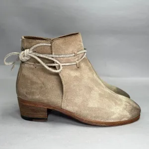 Peter Nappi Women's Size 7 Suede Ankle Boots