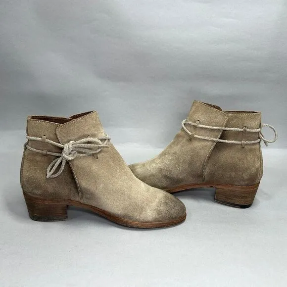 Peter Nappi Women's Size 7 Suede Ankle Boots