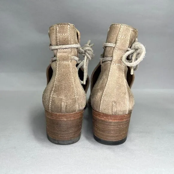 Peter Nappi Women's Size 7 Suede Ankle Boots