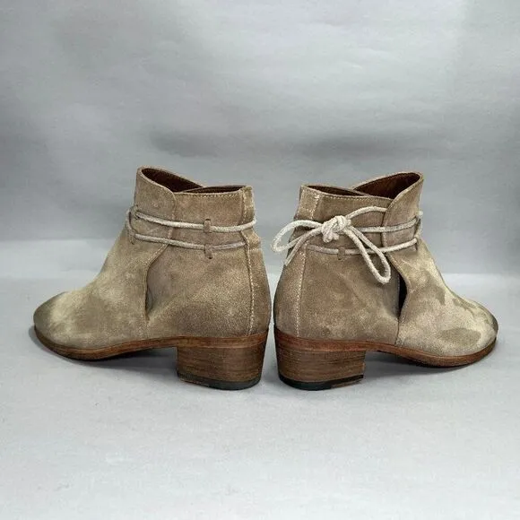 Peter Nappi Women's Size 7 Suede Ankle Boots