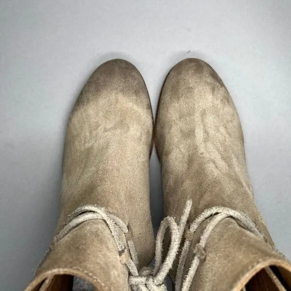 Peter Nappi Women's Size 7 Suede Ankle Boots