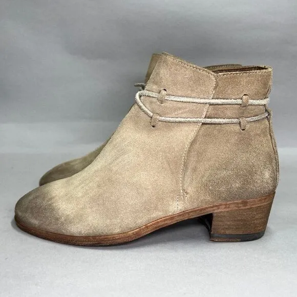 Peter Nappi Women's Size 7 Suede Ankle Boots