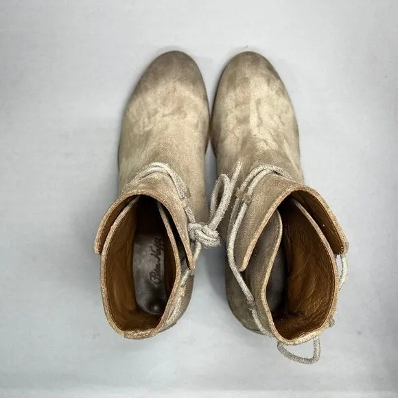 Peter Nappi Women's Size 7 Suede Ankle Boots