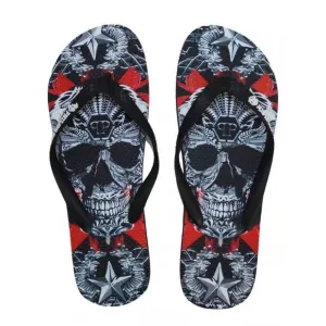 Philipp Plein Multicolor Polyester Women Women's Sandal