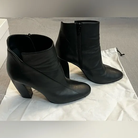 Pierre Hardy Napa black  ankle boots
