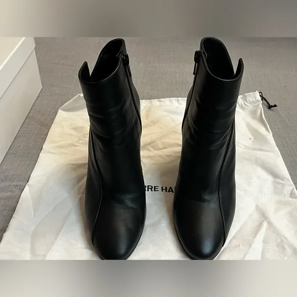 Pierre Hardy Napa black  ankle boots