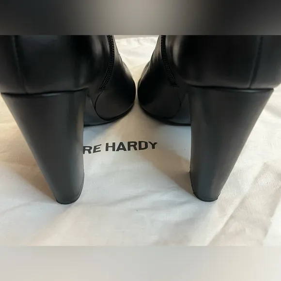 Pierre Hardy Napa black  ankle boots