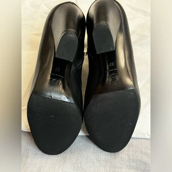 Pierre Hardy Napa black  ankle boots