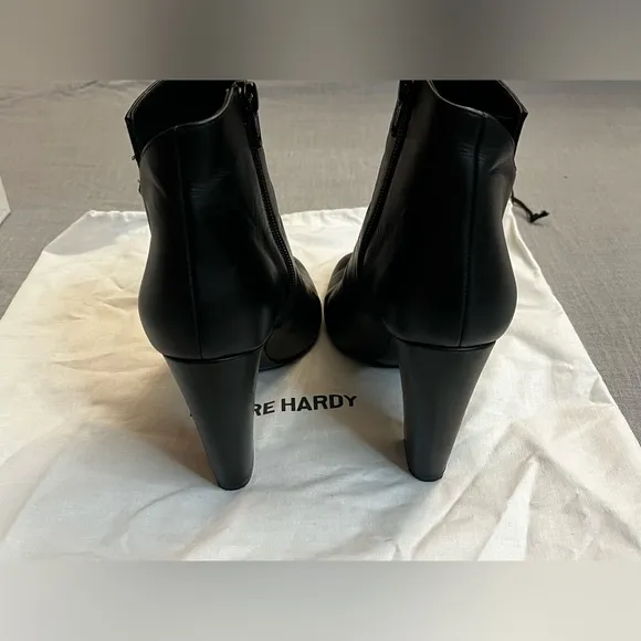 Pierre Hardy Napa black  ankle boots