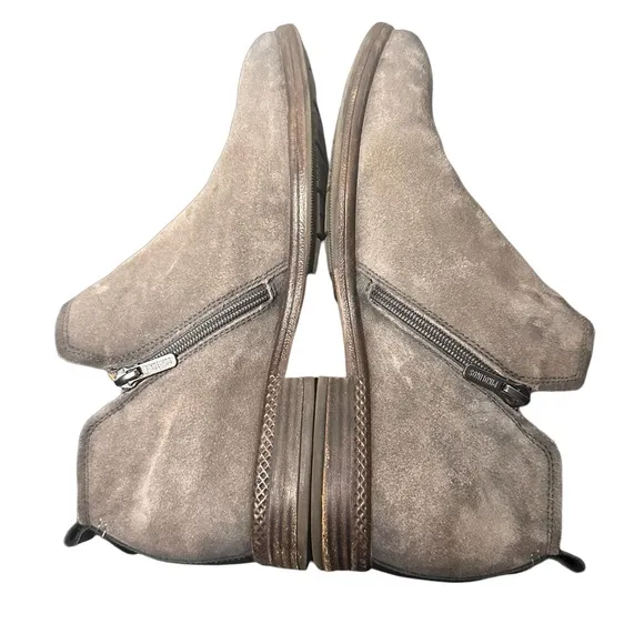 Pikolinos Shoes Womens Size 10.5 Ordino Gray Suede Ankle Boots