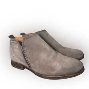 Pikolinos Shoes Womens Size 10.5 Ordino Gray Suede Ankle Boots