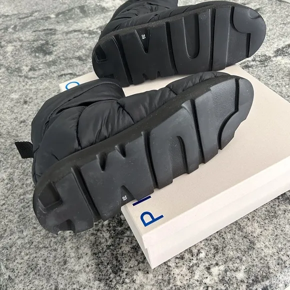 Piumestudio Luna Padded Ankle Boots.