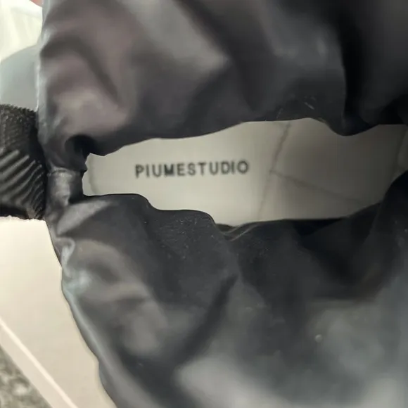 Piumestudio Luna Padded Ankle Boots.