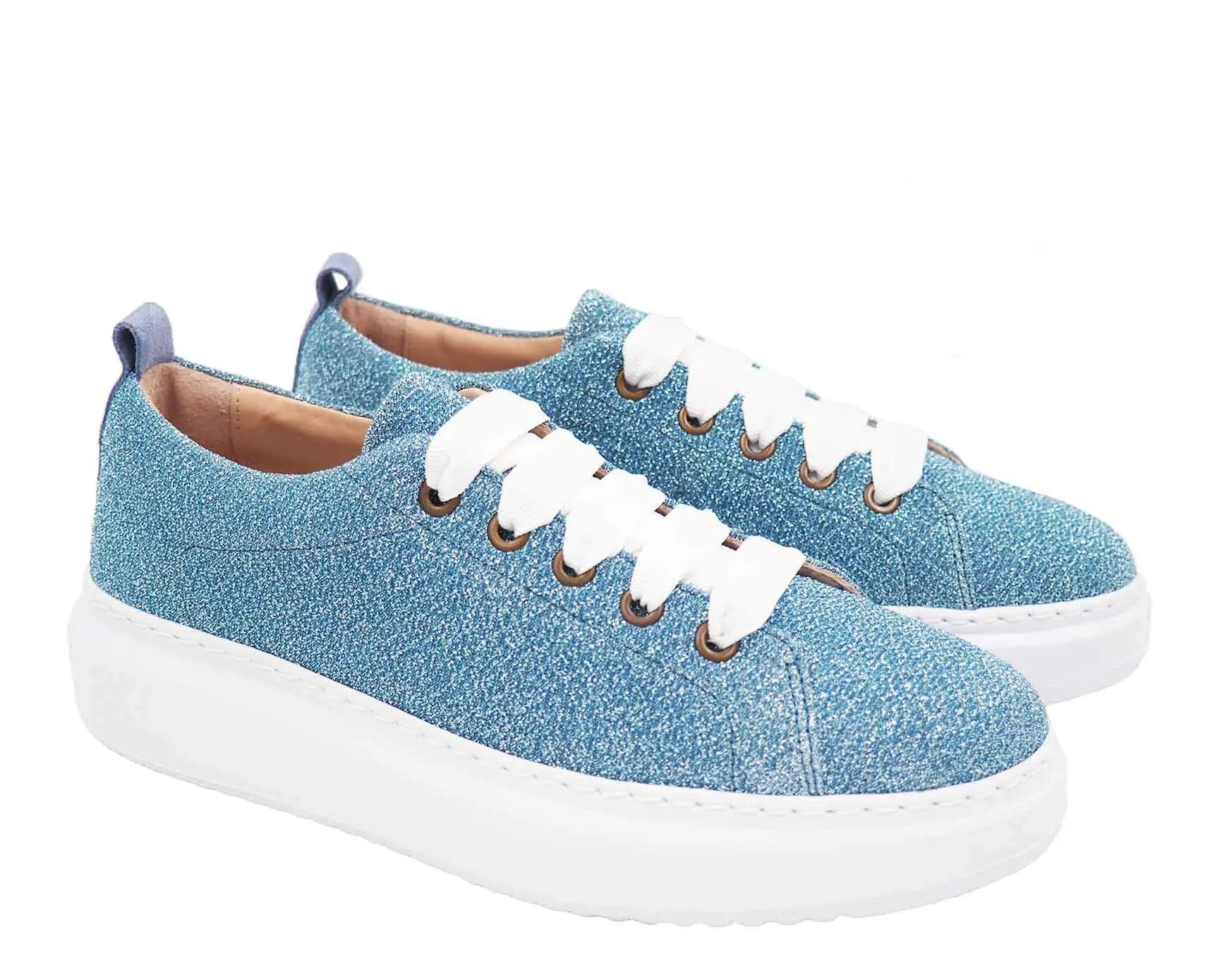 Plug-and-play Blue - Attentive support Miami - Sneakers Sky