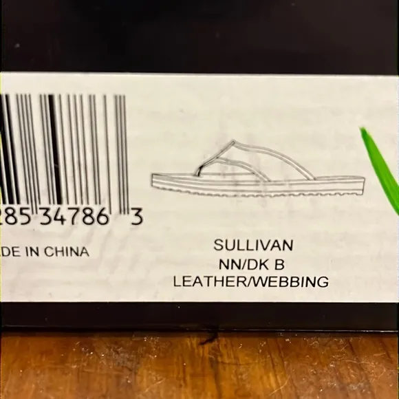 Polo Ralph Lauren Sullivan flip flops thongs sandals shoe new mens size 9 defect