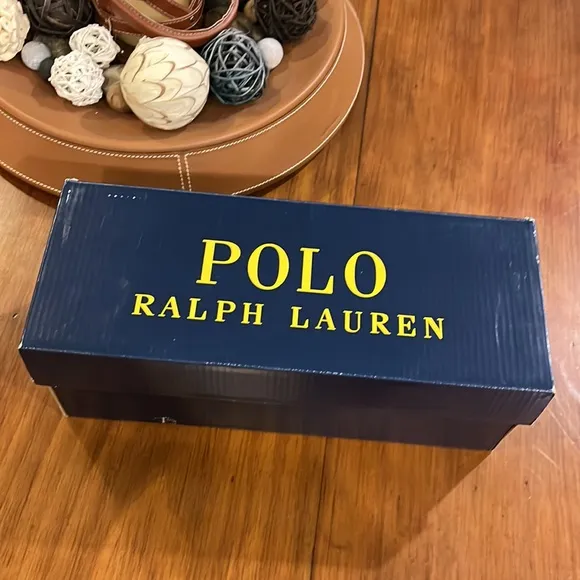 Polo Ralph Lauren Sullivan flip flops thongs sandals shoe new mens size 9 defect