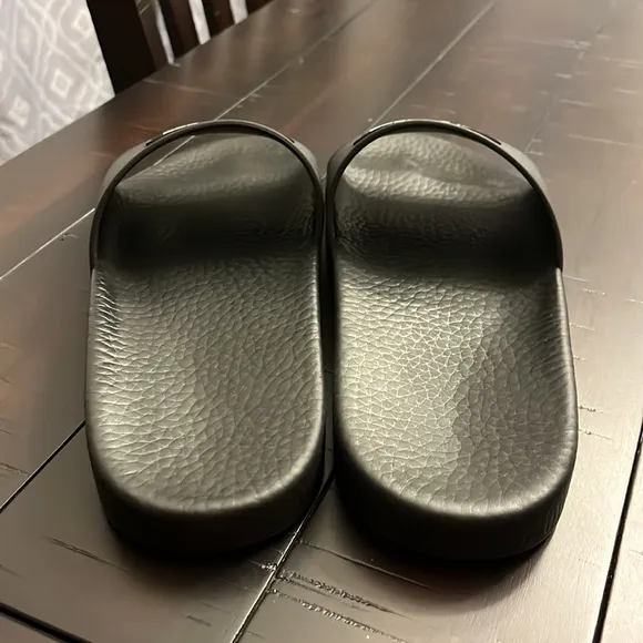 Polo Sport Ralph Lauren EVA Slides Sandals Shoes new mens black flip flops