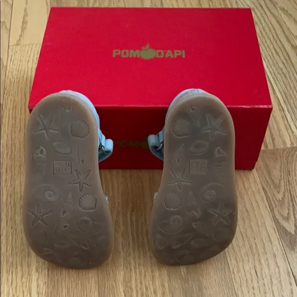 Pom D’Api Poppy Salome Open-Toe Sandals