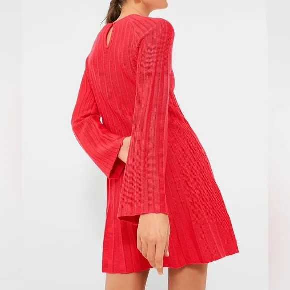 POMANDER PLACERed Adi Knit Dress