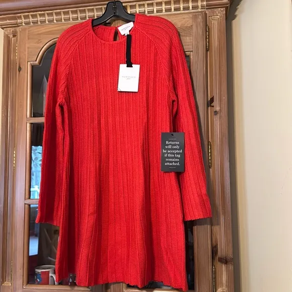 POMANDER PLACERed Adi Knit Dress
