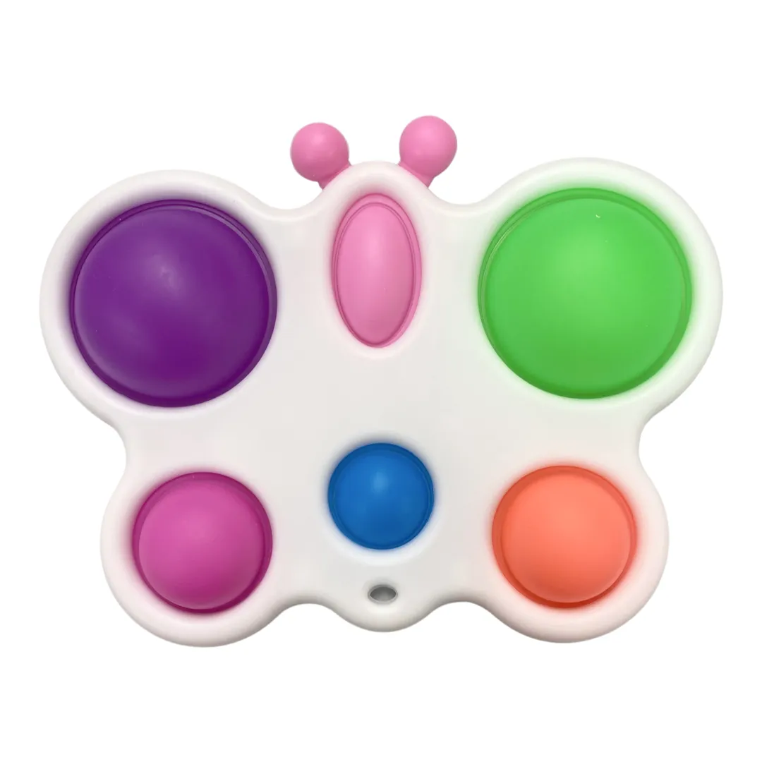 Pop It Art of Pop Fidget Toy - Butterfly