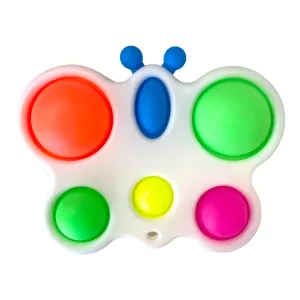 Pop It Art of Pop Fidget Toy - Butterfly