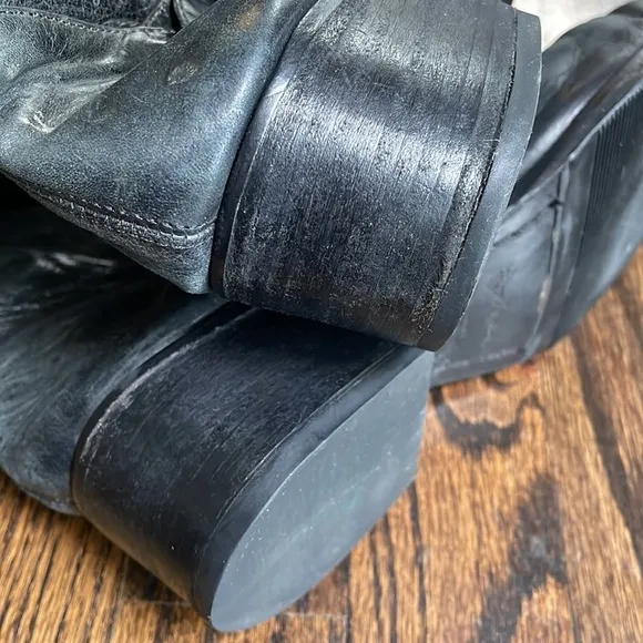 Pour La Victoire Victorella Over the Knee Leather Boots