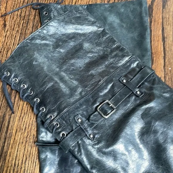 Pour La Victoire Victorella Over the Knee Leather Boots