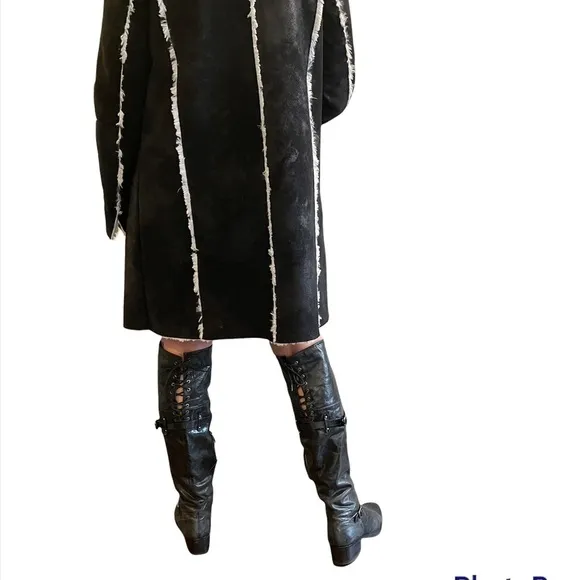 Pour La Victoire Victorella Over the Knee Leather Boots