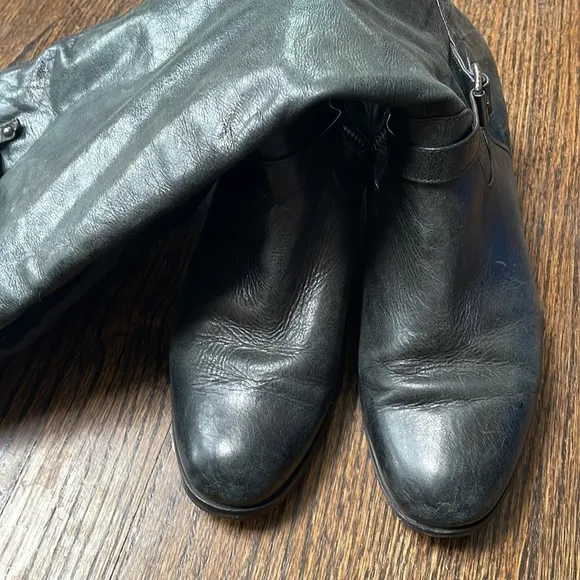 Pour La Victoire Victorella Over the Knee Leather Boots
