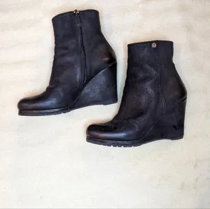 Prada Sport Leather Boots