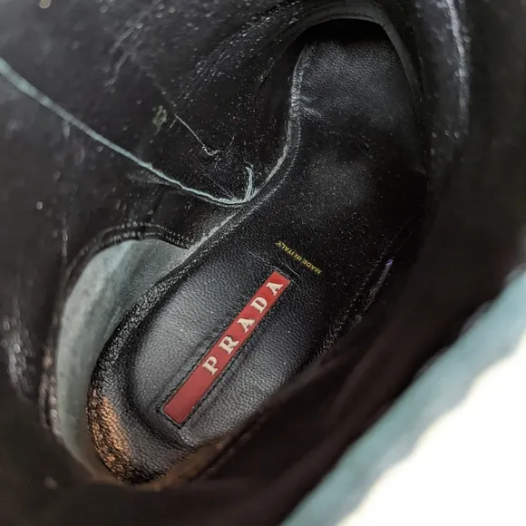 Prada Sport Leather Boots