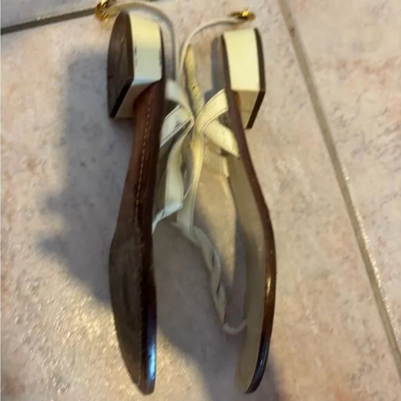 PRADA BRAIDED THONG SANDALS twisted flip flopsShoes SLINGBACK FLATS open toe