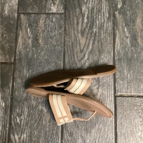 💥PRICE DROP💥 Tory Burch Leigh Sandals LIGHT MAKEUP IVORY