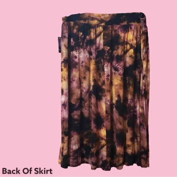PRICE FIRM! TORRID Plus Size Midi Super Soft Button Front Skirt