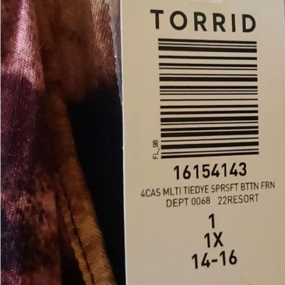PRICE FIRM! TORRID Plus Size Midi Super Soft Button Front Skirt