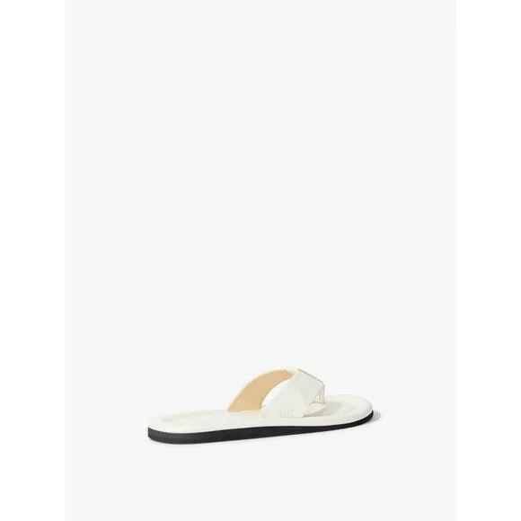 Proenza Schouler Cooper Flip Flop Sandals in White 40