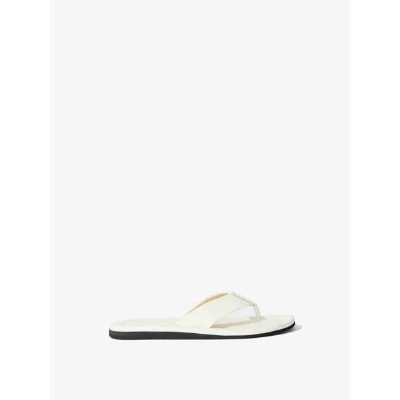 Proenza Schouler Cooper Flip Flop Sandals in White 40