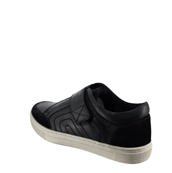 Propet Kade Strap Men's Sneaker - Black - Size 9 - NWB