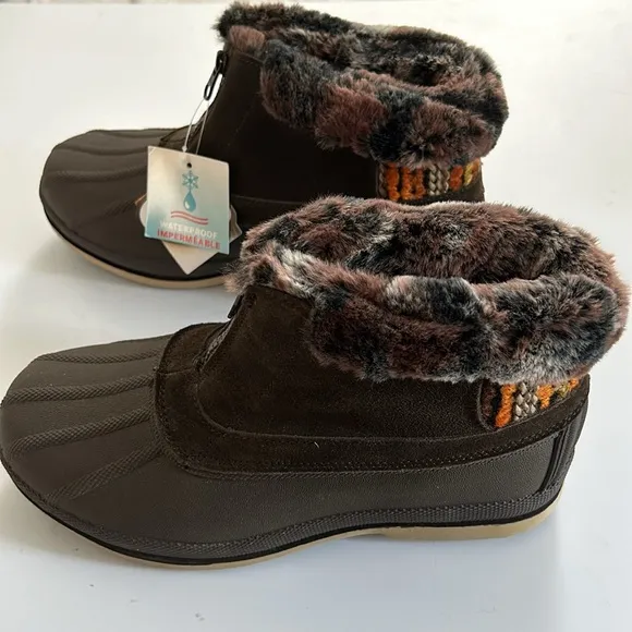 PROPET  VAROREX WATERPROOF ANKLE BOOTS