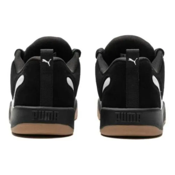 Puma Park Lifestyle Low Mens Casual Sportswear Shoes Black 395022-01 NEW Multi